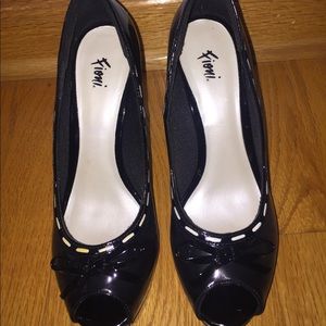 Black heels! Barely worn!